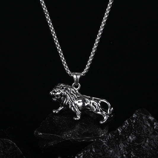 Lions Crest Necklace