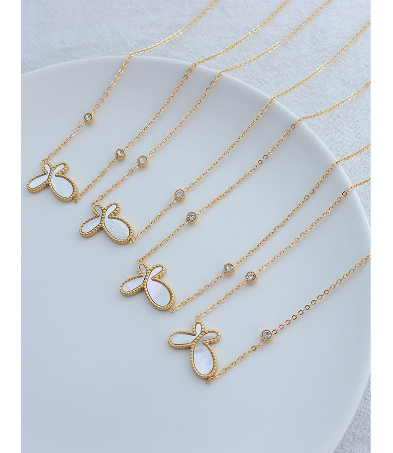 Winging it Butterfly Necklace