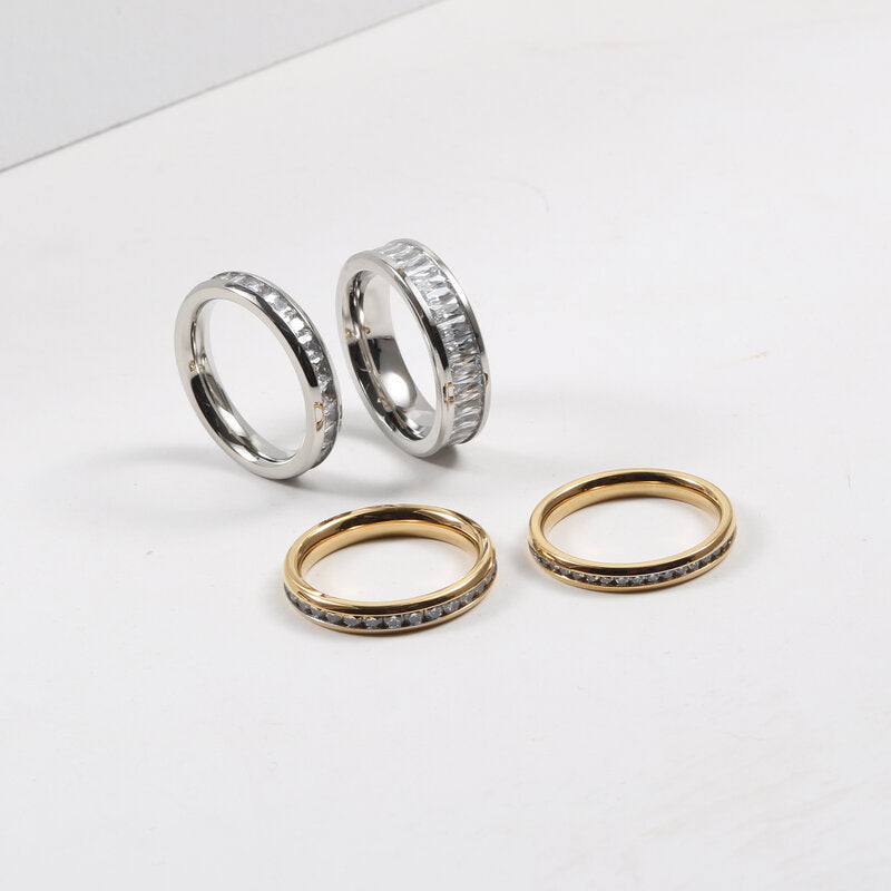Eternity Thick band ring