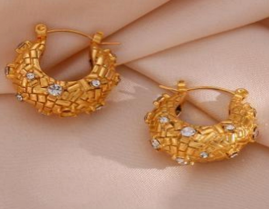 Crustacean Earrings